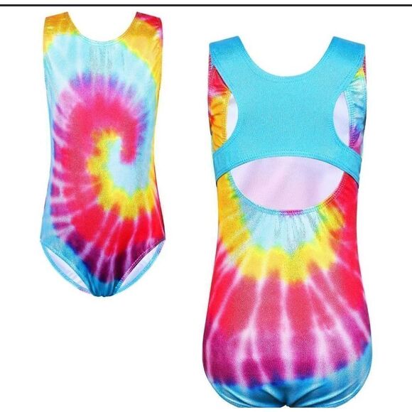 NWOT GIRLS GYMNASTICS/DANCE OUTFIT - Picture 1 of 3